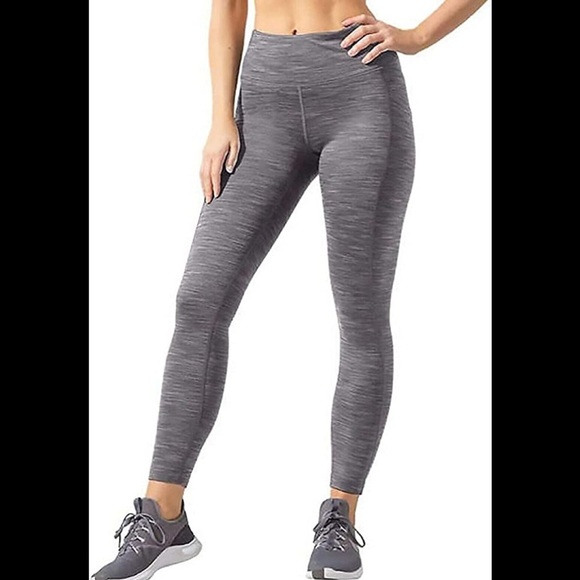 Mondetta Heathered Gray Leggings - Picture 1 of 6